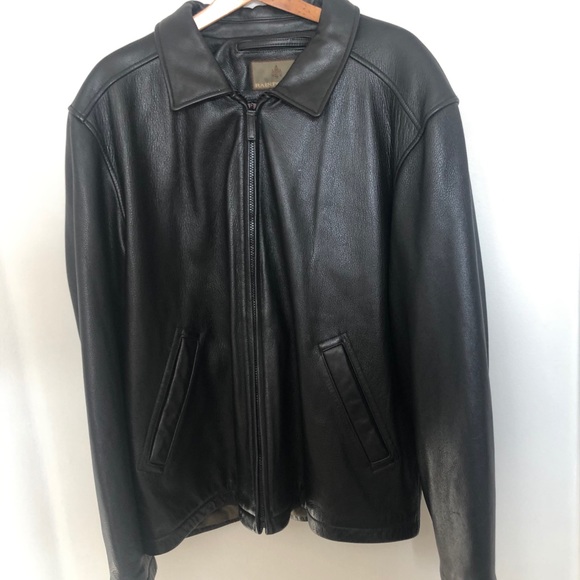 RAINFOREST Other - Men’s Rainforest Black 100% leather jacket XXL
